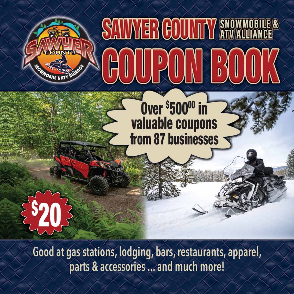 Sawyer County Snowmobile And Atv Alliance Snowmobile And Atv Trail Info Clubs And Maps 1097